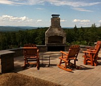 Patios and Fireplaces